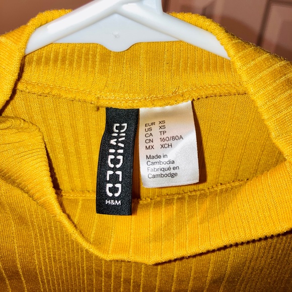 H&M Crop Top 🦋 - Picture 3 of 3